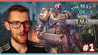A Newcomers Journey Begins - The Best Of Warhammer 40k Space Marine 2 Part 1