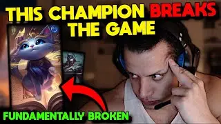 Tyler1 On Yuumi
