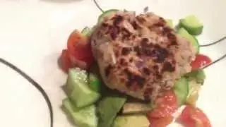 Day 2: Kickboxing and mixed bean burgers