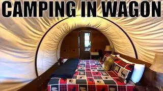 Grand Canyon Glamping - Wagon Tent