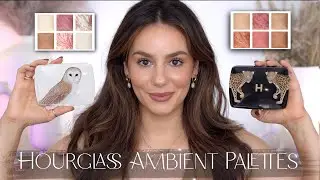 HOURGLASS AMBIENT LIGHTING EDIT PALETTE 2023: Swatches, Review & Application || Tania B Wells
