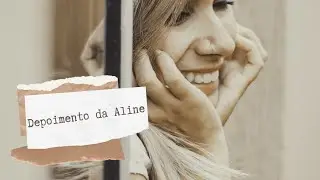 Depoimento Aline sobre seu Ensaio Nu Artístico