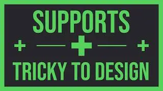 Supports, Tricky To Design (Hero Shooter Game Design)