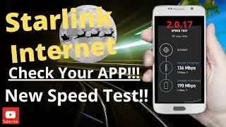 Latest Update 17 for Starlink Internet Speed Test App! Rural Speed Tests.