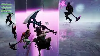 Вулкан взорвался с моим мозгом в Fortnite!!!!!!