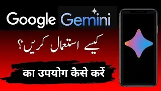 Google Gemini Tutorial in Hindi/Urdu || Google Gemini Kaise Use Kare?