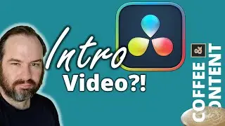 Can John create an intro video for his streams in DaVinci Resolve?!