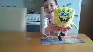 Album Spuzva Bob Skockani / Sticker Album SpongeBob SquarePant
