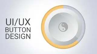ui design tutorial for beginners| Button Design