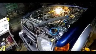 Does not heat the stove Pajero 2 washing the radiator stove