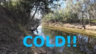 Fishing With Les Gone Wrong... STOP LAUGHING TABATHA!