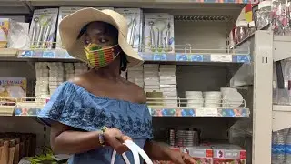 SHOPPING AT GHANA’S LARGEST RETAIL STORE | KASOA 🇬🇭