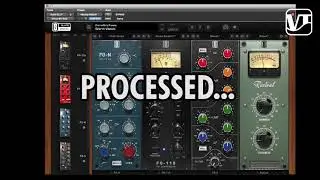 Как обработать вокал с помощью плагина Virtual Mix Rack