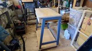 Tool trolley build