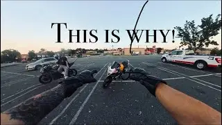 The moment Everything ended | POV 4k Suzuki Gsxr 600