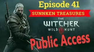 Witcher 3: Wild Hunt - Episode 41 - Sunken Treasures