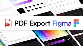 Export from Figma to PDF: Multiple Frames