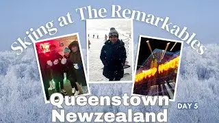 #The Remarkables ski field# New Zealand Day 5