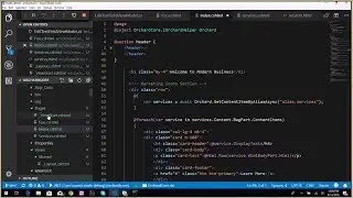 Using Orchard Core as a Decoupled CMS