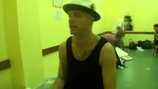 JRock Interview- Breaking down styles, and talking about Popping. (Ukraine)