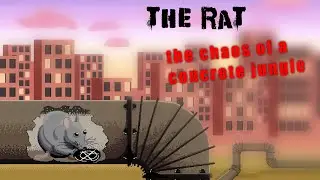The Rat- The chaos of a concrete jungle - Lofi Punk track- polyrhythmic ambient music