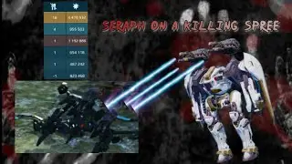 Puncher Seraph going nuts! War Robots Seraph gameplay