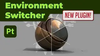 NEW PLUGIN! Environment Switcher for Substance Painter