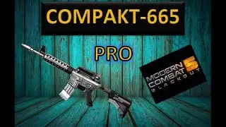 Modern Combat 5 - Gameplay PC || COMPAKT-665 PRO