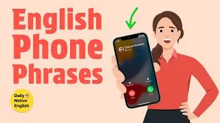 How to Master Telephone Conversations in English!