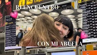 REENCUENTRO CON MI ABUELA 🥹💗