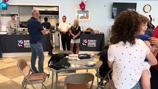 Robert Irvine Foundation Breaking Bread With Heroes