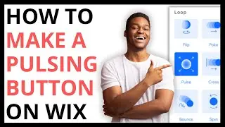 How to Make a Pulsing Button on Wix [QUICK GUIDE]