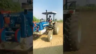 NEW HOLLAND 🚜 5620 SPEED CHECK || @Hhrsh1  #shorts #viral #newholland #tractor #farmer