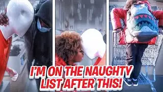 IM ON THE NAUGHTY LIST AFTER THIS🎅🏾💔 * MUST WATCH !!!