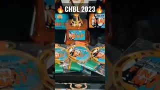 CHBL 2023 TROPHIES & MEDALS... #basketball #reels #ballislife #shorts