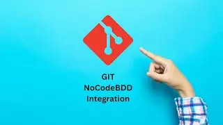 GIT - NoCodeBDD integration