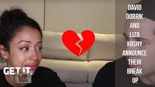 David Dobrik we broke up Reaction | David Dobrik and Liza Koshy announce their break up