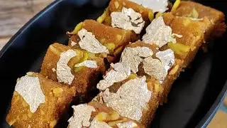 Mohanthal Recipe | घर पर बनाएं ये थटपट बनने वाली आसान मिठाई #mohanthal #mithai #easyrecipe