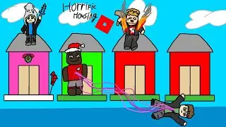 Horrific housing - Roblox (Ft. Dec, ollie and lincon)