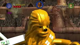 LEGO Star Wars The Complete Saga Short - CHEWZILLA!