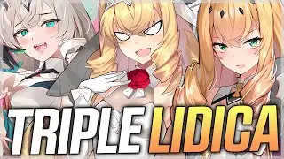 TRIPLE LIDICA GUILD WAR DEBUT!! - Epic Seven