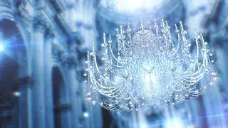 Ice Chandelier