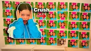 Filling My Sister's Room With Photos Of Her Crush!