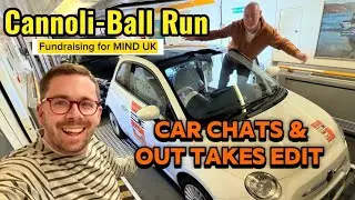 Fiat 500 Road trip from Turin to Cambridge: Behind the Cannoli-Ball Scenes!