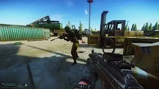 Баг с клином оружия Escape From Tarkov