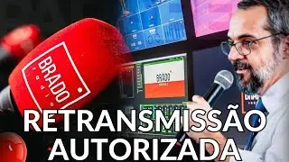 ABRAHAM WEINTRAUB EM ENTREVISTA NA BRADO RÁDIO - RETRANSMISSÃO AUTORIZADA