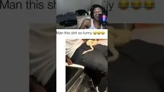 doubleaa reacts to snake terrifying a young man *funny* 😂 #doubleaak #reactions #shorts #funny