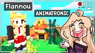 J'OUVRE mon RESTAURANT de BURGERS FNAF avec des ANIMATRONICS...?!!