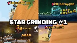 ⭐STAR GRINDING #1⭐ Hill Climb Racing 2