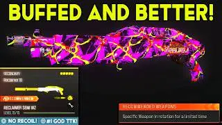 New SEMI RECLAIMER 18 Loadout is META in WARZONE SEASON 5 (Best Reclaimer Class Setup Rebirth Island